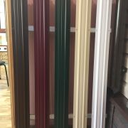 Штакетник металлический трапеция ширина 118мм толщина 0.4 мм