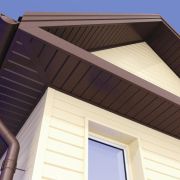 Софит перфорированный Docke Standart Шоколад 3000х305х1мм винил