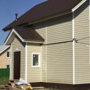 Сайдинг DOCKE пластик Фисташка 3м Ёлочка S=0,78м2