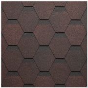 Гибкая черепица DÖCKE Premium 3.1мм. Коллекция Шеффилд, цвет Бисквит 3м2/уп.