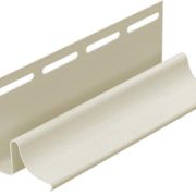 Docke молдинг Пломбир 3000мм. ПВХ.