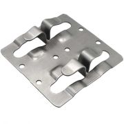 Кляммер рядовой 70х10 оцинкованный 1.2мм Возможна покраска