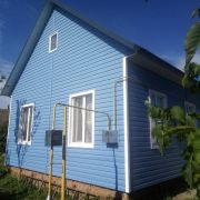 Сайдинг DOCKE пластик Слива 3.6м Корабельная доска ПВХ S=0,84м2