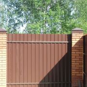 Профлист на забор МП20 толщина 0,45мм Цвета разные