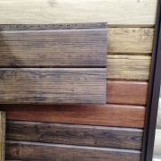 Сайдинг металл Мореный дуб матовый 0.5мм ширина 335мм XL