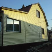 Сайдинг металлический 0,45 мм 1014 слоновая кость корабельная доска