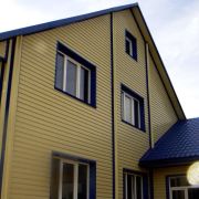 Сайдинг металлический 0,4 мм 1014 слоновая кость корабельная доска