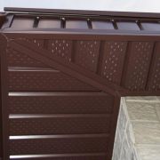 Софит металлический 0,45мм 0,240х3м / 0,792м2 Коричневый