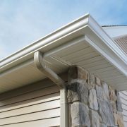 Софит металлический 0,45мм 0,240х3м / 0,792м2 Белый