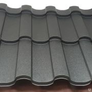 Металлочерепица Монтекристо 0,5мм Викинг матовый 7024 Серый графит