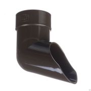 Наконечник Docke LUX Шоколад Водосток пластик