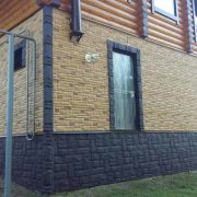 Фасадные панели Камень Пражский 02 Альта-Профиль 800 x 590 x 26мм 0,38м2