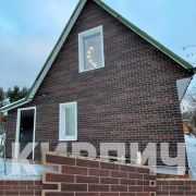 Фасадные панели Кирпич Жженый 1140х480х17мм Альта-Профиль 0.46м2