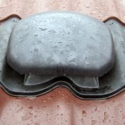 Выход вентиляции Ø160 мм для металлочерепицы