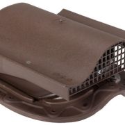 Вентиль VILPE KTV Ø110 коричневый для металлочерепицы Вентиляция кровли