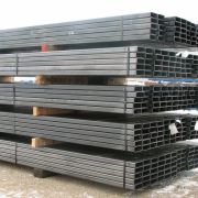 Труба профильная 50х25мм, длина 6м, стенка 1,5мм, вес 10,02кг/шт