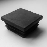 Заглушка 60х30 пластиковая на профильную трубу жаберная внутренняя