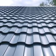 Металлочерепица Монтекристо 0,5мм Норман 7024 Серый графит