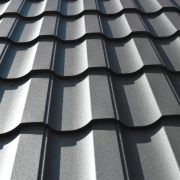 Металлочерепица Трамонтана Viking 0,5мм 9005 Черный