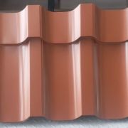 Металлочерепица Трамонтана Puretan Терракот 0,5 мм