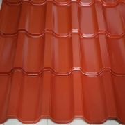 Металлочерепица Трамонтана Norman Терракотовый 0,5мм
