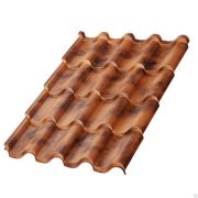 Металлочерепица МОНТЕРРОСА толщина 0.5мм CLOUDY