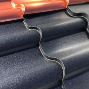 Металлочерепица МОНТЕРРОСА толщина 0,5мм VIKING Цвета разные