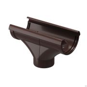 Воронка Docke LUX Шоколад Водосток пластик