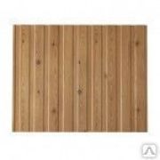 Профнастил МП20 толщина 0,5мм Экостиль цвет кедр текстурированный