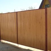 Профлист С8 металлический 0,5 мм глянцевое покрытие дерево, камень