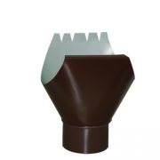 Воронка выпускная D125/100 Водосток Foramina