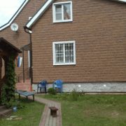 Фасадная панель Docke Burg 946х445мм 0.42м2 Камень кукурузный