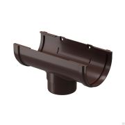 Docke PREMIUM Воронка (шоколад) Водосток пластик