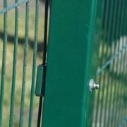 Столб 62х55х2500мм зеленый, 4 отверстия