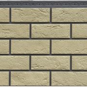 Фасадная панель Grand Line элит состаренный кирпич Ваниль 0,39м2