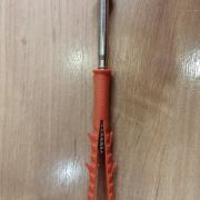 Дюбель фасадный 10х100 ПВХ