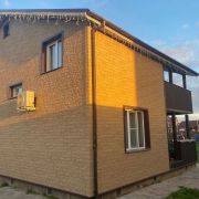 Фасадная панель Docke Алтай 1098х400мм 0.44м2 Корица