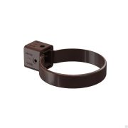 Docke PREMIUM Хомут универсальный (шоколад) Водосток пластик