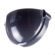 Заглушка Docke LUX Графит Водосток пластик