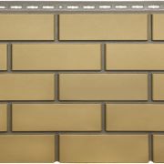Фасадная панель Grand Line Элит клинкерный кирпич Солома 0,38м2