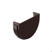 Docke PREMIUM Заглушка желоба (шоколад) Водосток пластик
