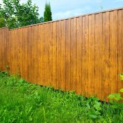 Профлист С-8 металлический 0,5 мм золотой дуб текстурированный под дерево