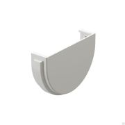 Docke PREMIUM Заглушка желоба (пломбир) Водосток пластик