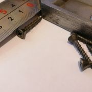 Саморез для ГВЛ 3,9х25 острый для гипсокартона