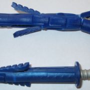 Дюбель фасадный 10х140 RAWL R-FF1-N покрыт Delta Protekt с бортом