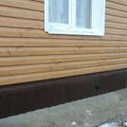 Сайдинг металл Сосна матовая 0,5мм корабельная доска ширина 260мм ECOSTEEL