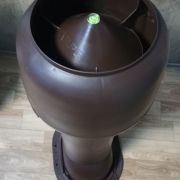 Вентиляционный выход Vilpe (выход+колпак+труба) Диаметр 125мм Вентиляция кровли