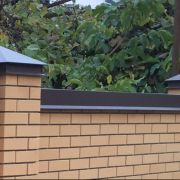 Парапет для забора по вашим размерам 0,4мм полиэстер