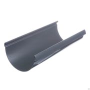 Docke LUX Желоб водосточный (Длина 3000мм, диаметр 141мм) Графит Водосток пластик