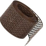 Лента карнизная вентиляционная Металл профиль ПВХ 100х5000мм